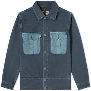 NIGEL CABOURN X LYBRO NAVAL HIP JACKET NEW WITH TAGS